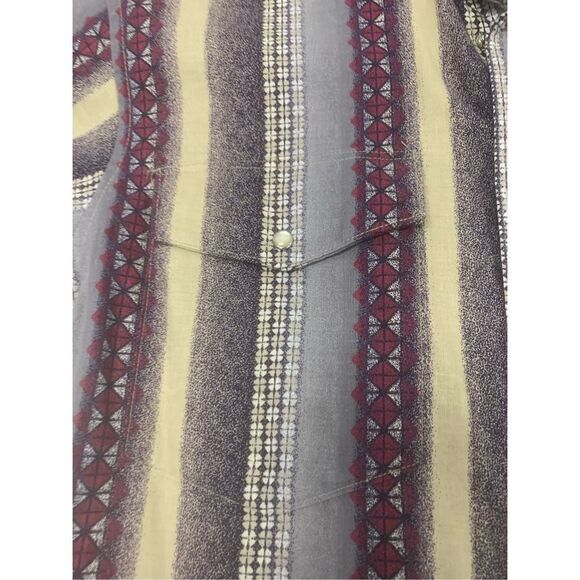 Vintage Western Style Top - Picture 3 of 9